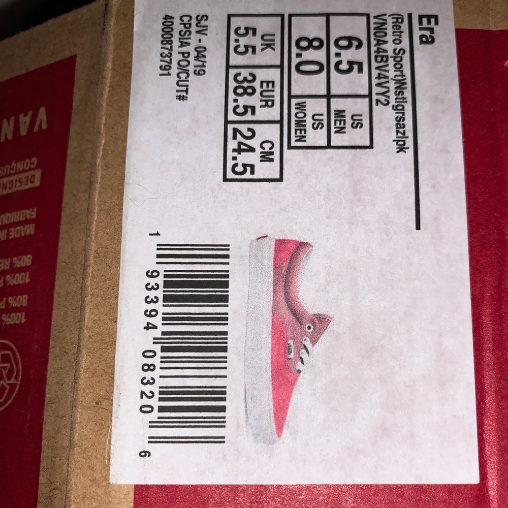 Pink Vans - Picture 2 of 2